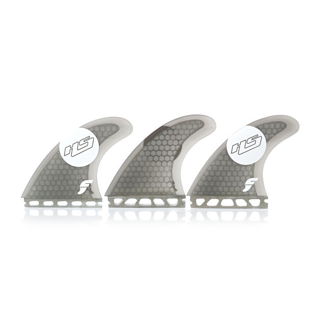 Futures V2 HS1 Honey Comb/ Carbon Fin Set - Large