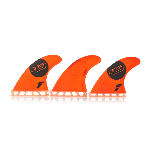 Futures V2 HS3 Honey Comb/ Carbon Fin Set - Small