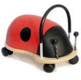 Fuzzy Duck Large Ride On Wheelie Bug - Ladybird