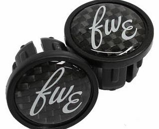 Carbon Road Bar End Plugs