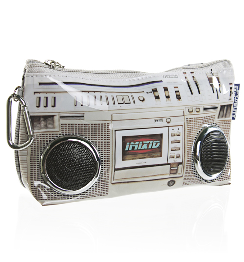 Fydelity Retro Ghettoblaster Travel Wallet With Working