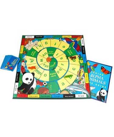 Junior Alpha Animals Board Game