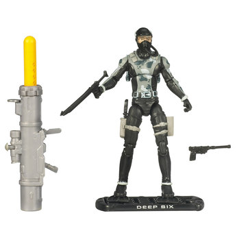 G.I.Joe Figure - Deep Six