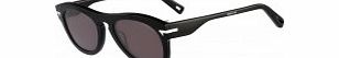 GS603S Fat Garber Grey Black Sunglasses