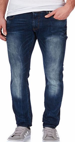 G-Star Mens G-Star 3301 Super Slim Jeans - Mezon