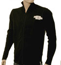 G-Star Mens G-Star Dark Grey Full Zip Cotton Sweater
