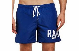 G-Star Mens Pilon Beach Short, Hudson Blue Small