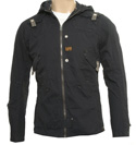 Navy Hooded Jacket