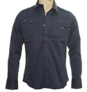 Navy Long Sleeve Shirt