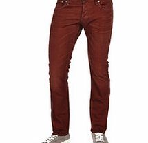 301 super slim plum jeans