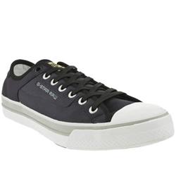 G-Star Raw Male Agitator Mesh Manmade Upper Fashion Trainers in Navy