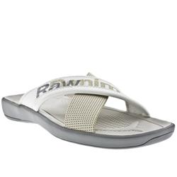 Male G-star Raw Coast Dacre Leather Upper GStar Raw in White