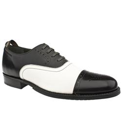 G-Star Raw Male G-star Raw Night Sec Leather Upper GStar Raw in Black and White