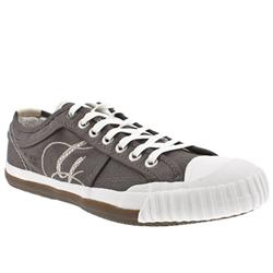 G-Star Raw Male G-star Raw Shogun Instructor Fabric Upper Fashion Trainers in Grey