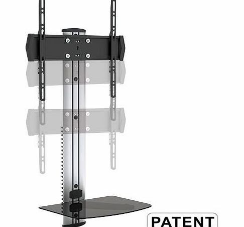Wall Mount Bracket and DVD/SKY Shelve for SAMSUNG LG SONY LED 26`` - 47`` TV For 26`` - 47`` Flat Panel TVs and DVD /AV components