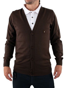 Brown Cardigan