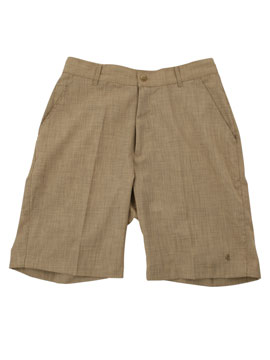 Stone Smart Tailored Shorts