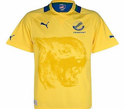 Puma 2012-13 Gabon Puma Home Football Shirt