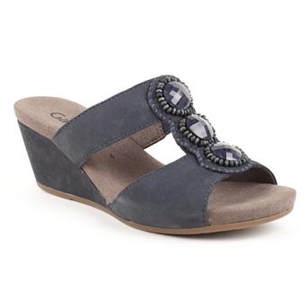 Gabor Purdey Wedge Heeled Sandals