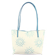 Gabs White Sun Leaher Bucket Bag