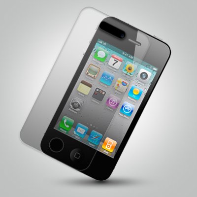  - IPHONE 4 SCREEN PROTECTOR