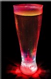 Gadgets4you Strobing Beer Glass