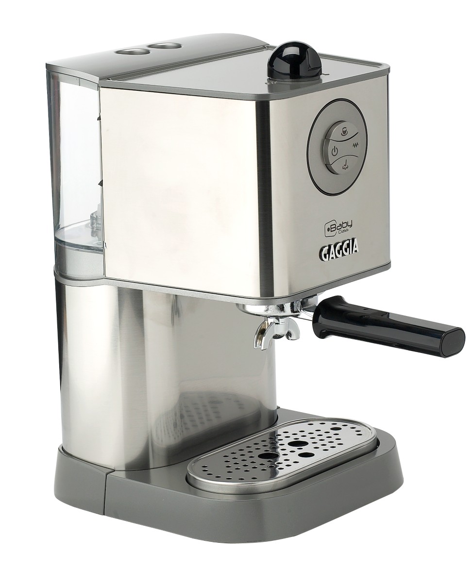 Baby metal body espresso machine