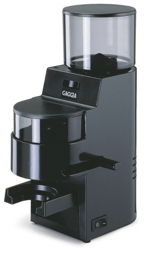 Gaggia Coffee - Burr Grinder black