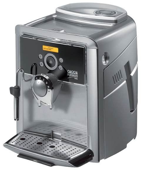 Swing Platinum Bean to Cup Coffee Machine