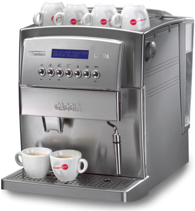 Gaggia Titanium SS