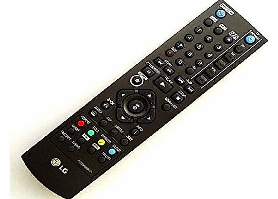 LG RHT398H DVD Recorder Genuine Remote Control + Remote Control Stand