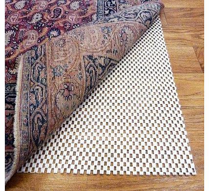 Gagi NON SLIP RUG MAT LINER 1m X 1.5m UNDERLAY ANTI SLIP SKID SUPER GRIP CARPET MATS