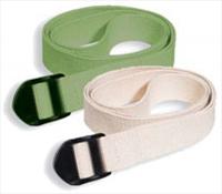 Eco-Conscious Organic Cotton Yoga Strap -