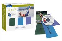 Gaiam Pilates Bodyband Workout Kit