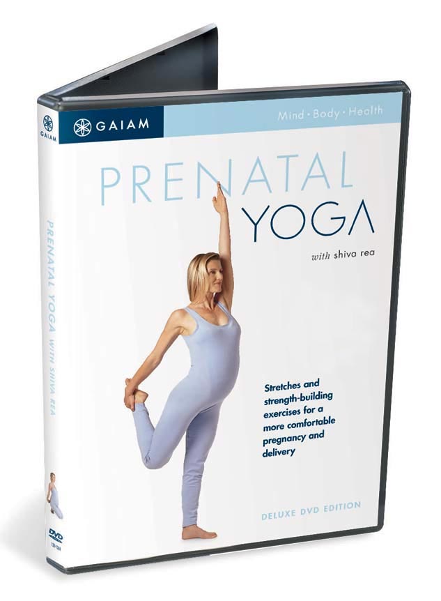 Prenatal Yoga DVD