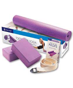 Gaiam Yoga Beginners Kit