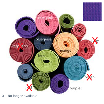 Yoga Mat - Purple