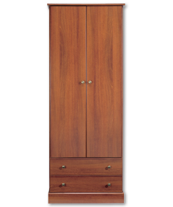 Gainsborough 2 Drawer Wardrobe