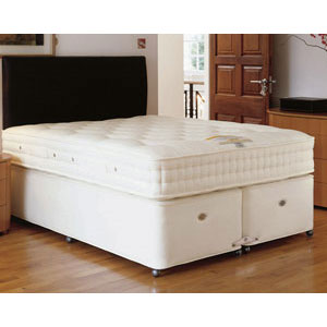 Lancer Backcare 2FT 6` Divan Bed