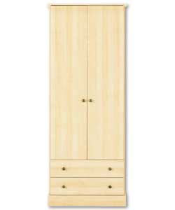 Gainsborough Maple 2 Drawer Robe