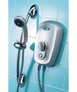 Satin Chrome 8.5kW Electric Shower