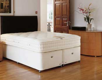 The Windsor Bed Company Pocket 1250 Ortho