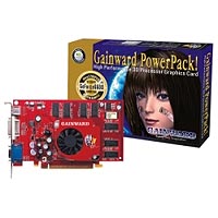 Gainward GF 6600 PP Ultra 1780PCX Golden Sample 256MB DDR PCI-E DVI TV Out Retail