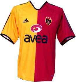 Adidas Galatasaray Centenary home 05/06