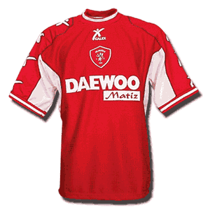 00-01 Perugia Home shirt