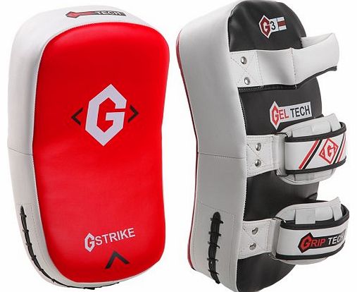 Gallant Muay Thai Kick Pads Boxing Curved Arm Pad Strike Shield MMA UFC