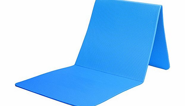 Gallant Tri Folding Exercise Gym Fitness Mat 135cm x 52cm x 4mm Thick