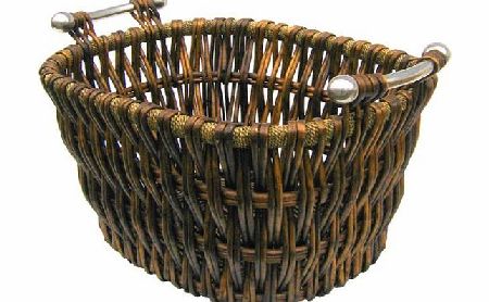 Galleon fireplaces Bampton Medium Fireside Fireplace Log Carrying Basket