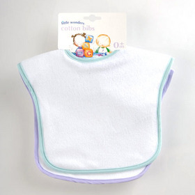 Little Wonders Cotton Bibs