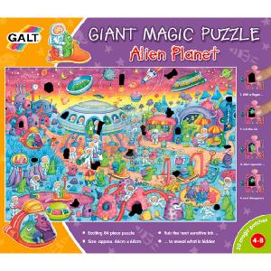 Alien Planet Giant Magic